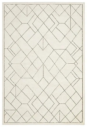 Raylan RAY06 Ivory Rug