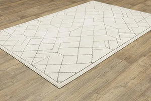 Raylan RAY06 Ivory Rug