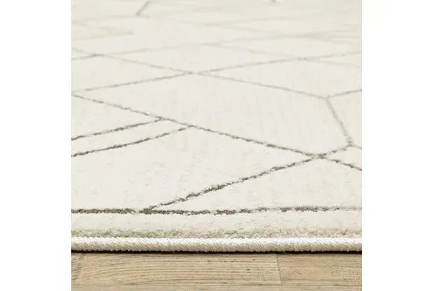 Raylan RAY06 Ivory Rug