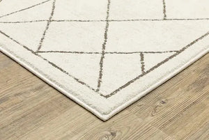 Raylan RAY06 Ivory Rug
