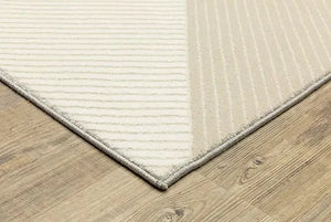 Raylan RAY07 Beige/Black Rug