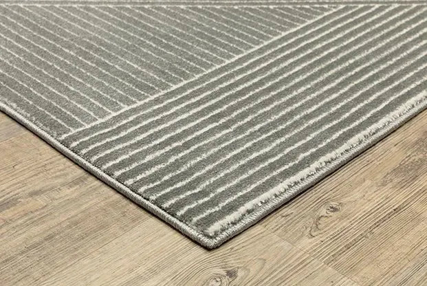 Raylan RAY08 Grey Rug