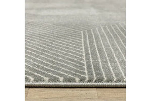Raylan RAY08 Grey Rug