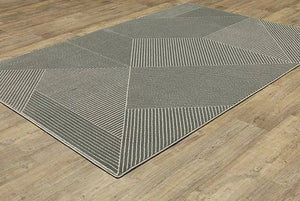Raylan RAY08 Grey Rug