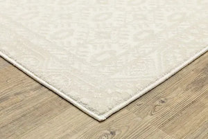 Raylan RAY09 Ivory Rug