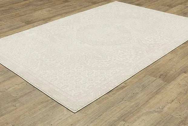 Raylan RAY09 Ivory Rug