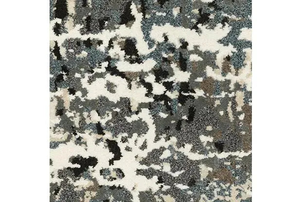 Raylan RAY10 Grey/Ivory Rug
