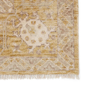 Realm REA01 Ocher/Cream Rug
