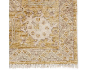 Realm REA01 Ocher/Cream Rug