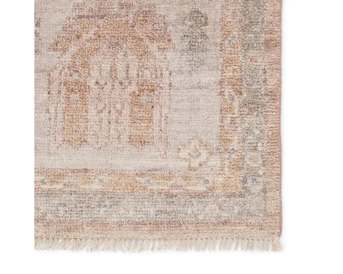 Realm REA02 Light Grey/Warm Tan Rug