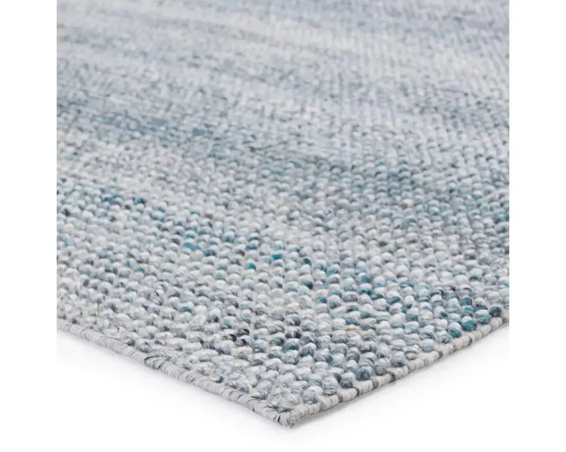 Rebecca RBC08 Blue/White Rug