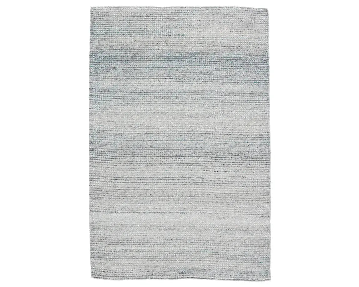 Rebecca RBC08 Blue/White Rug