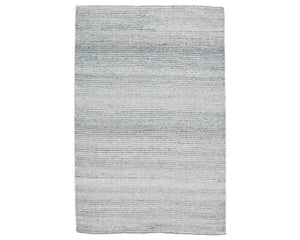 Rebecca RBC08 Blue/White Rug