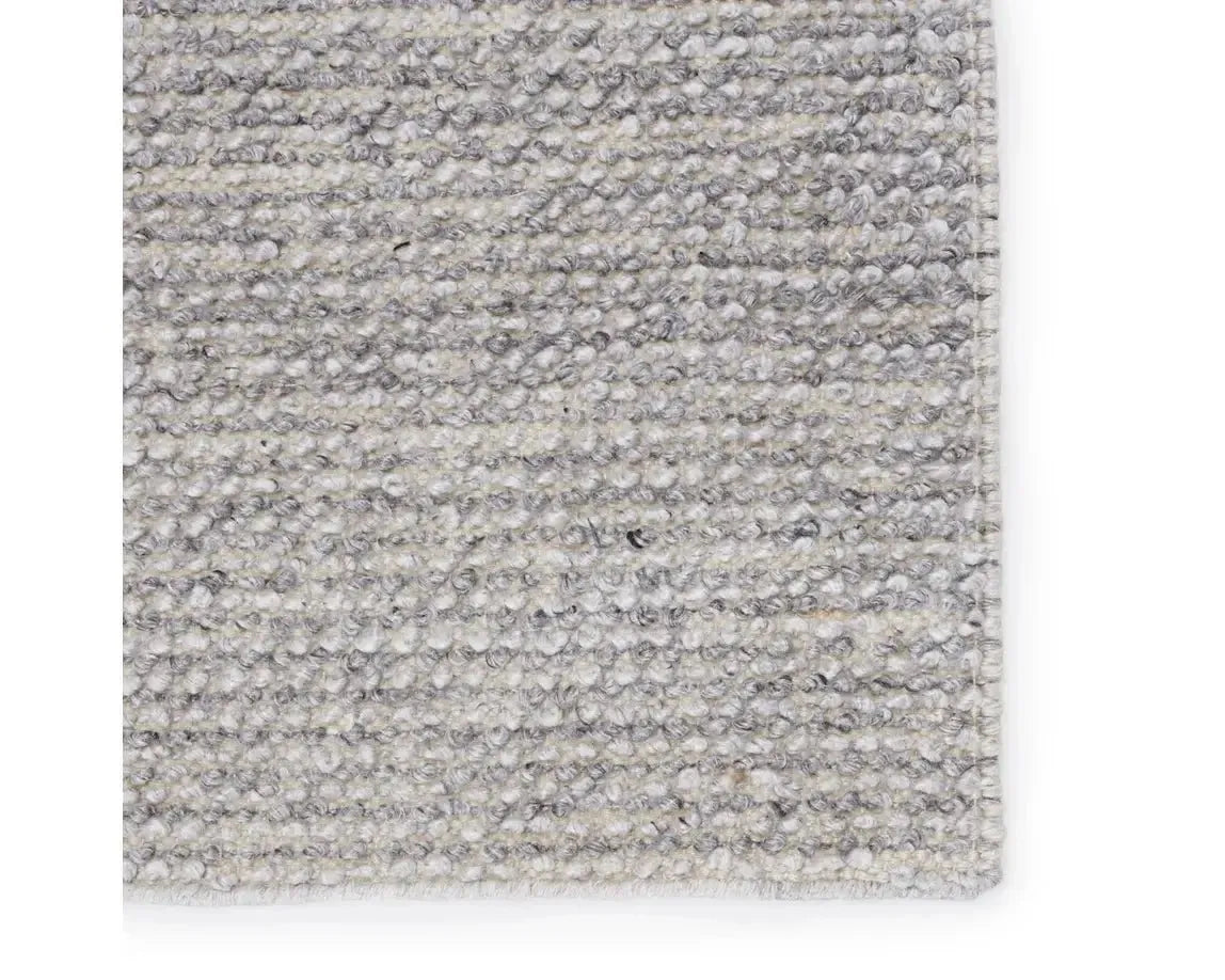 Rebecca RBC09 Grey/Ivory Rug