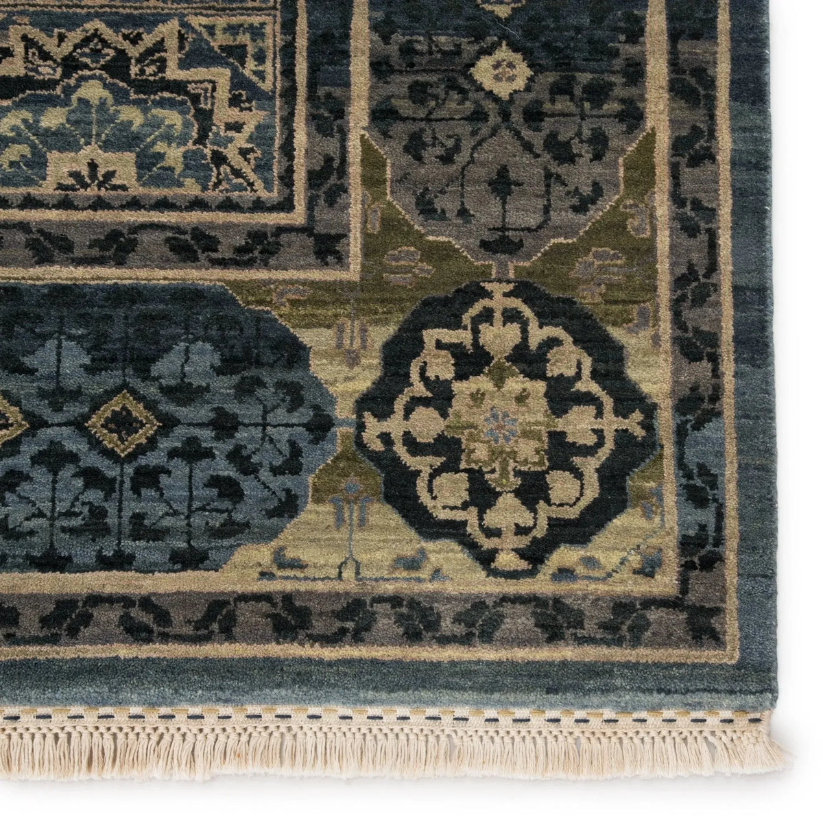 Reconnext By Jenny Jones Rjj01 Levant Blue/Green Rug