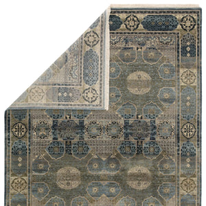 Reconnext By Jenny Jones Rjj01 Levant Blue/Green Rug