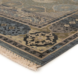 Reconnext By Jenny Jones Rjj01 Levant Blue/Green Rug