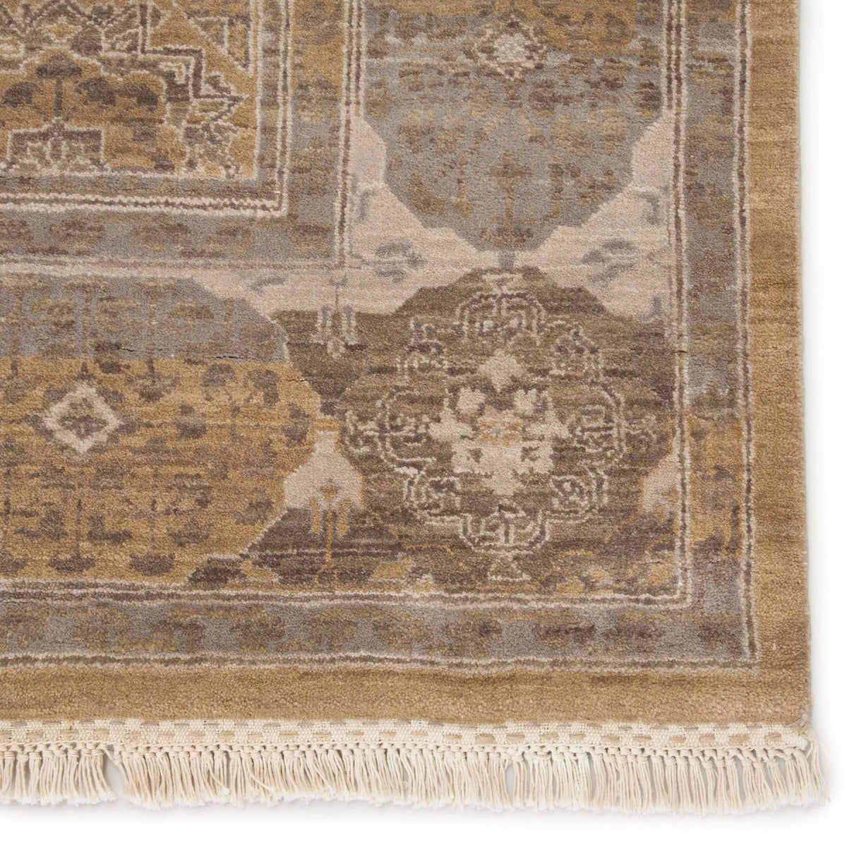 Reconnext By Jenny Jones Rjj02 Levant Beige/Light Gray Rug