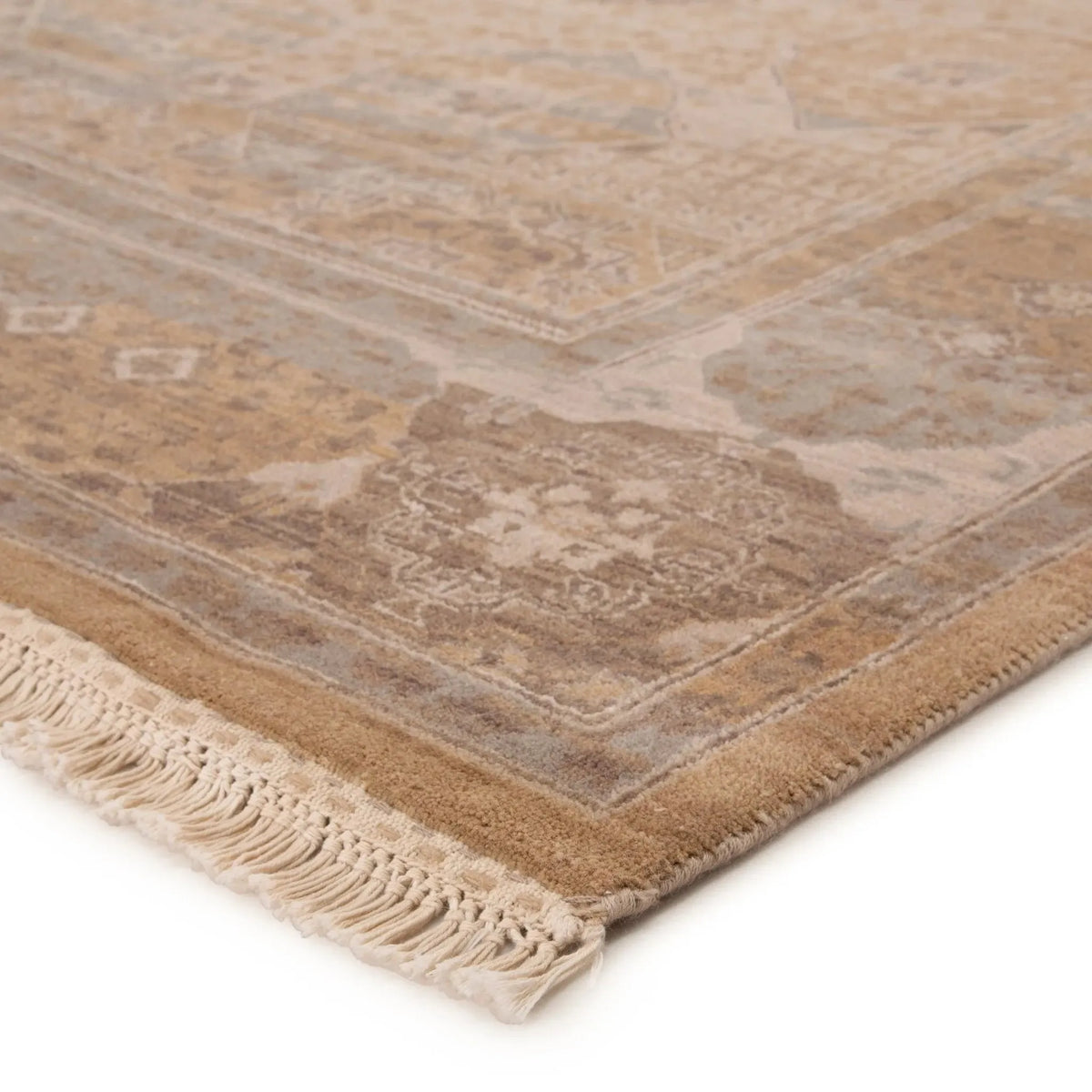 Reconnext By Jenny Jones Rjj02 Levant Beige/Light Gray Rug