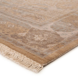Reconnext By Jenny Jones Rjj02 Levant Beige/Light Gray Rug