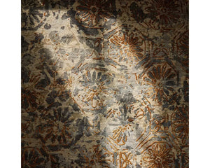Reconnext By Jenny Jones RJJ03 Madagascar Gray/Gold Rug