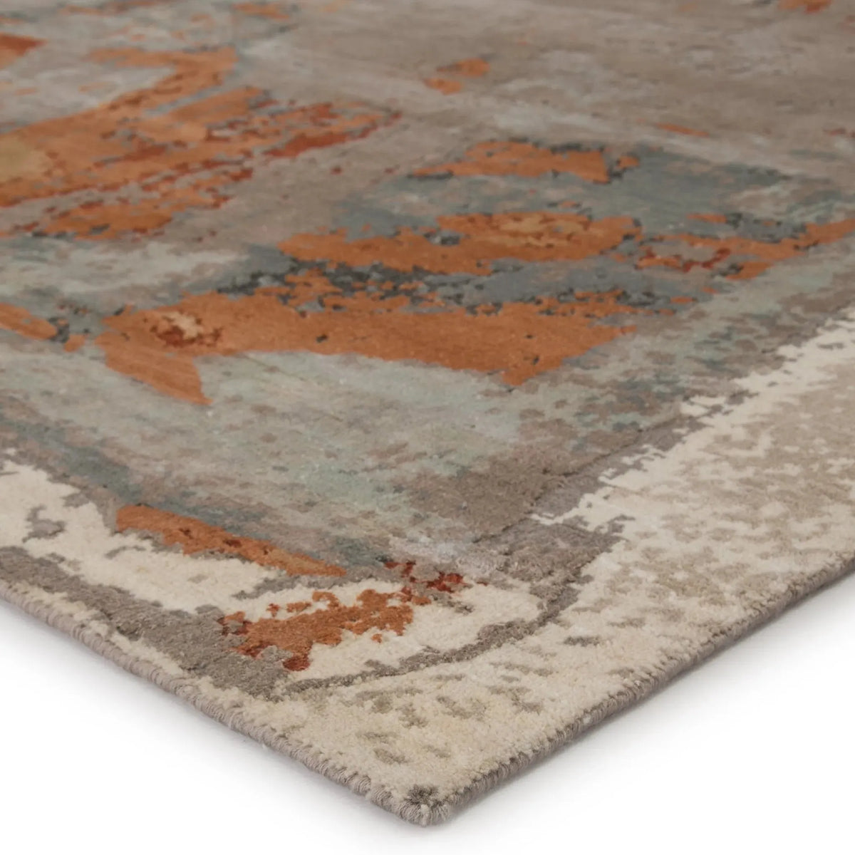 Reconnext By Jenny Jones Rjj05 Bryon Bay Orange/Taupe Rug