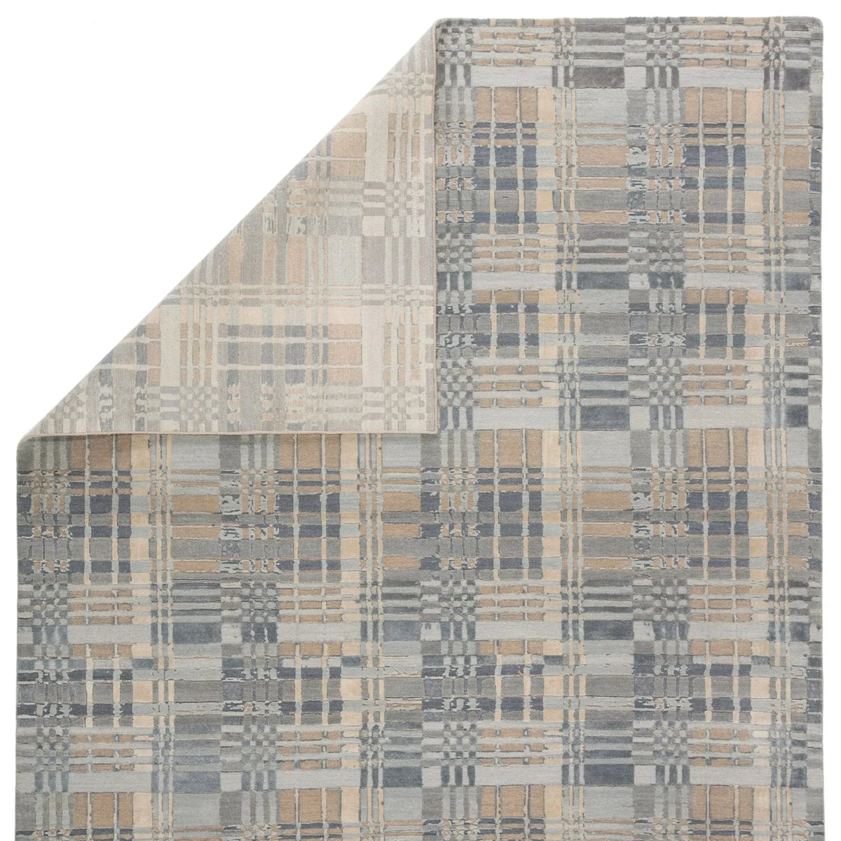 Reconnext By Jenny Jones Rjj07 Outlander Light Blue/Beige Rug