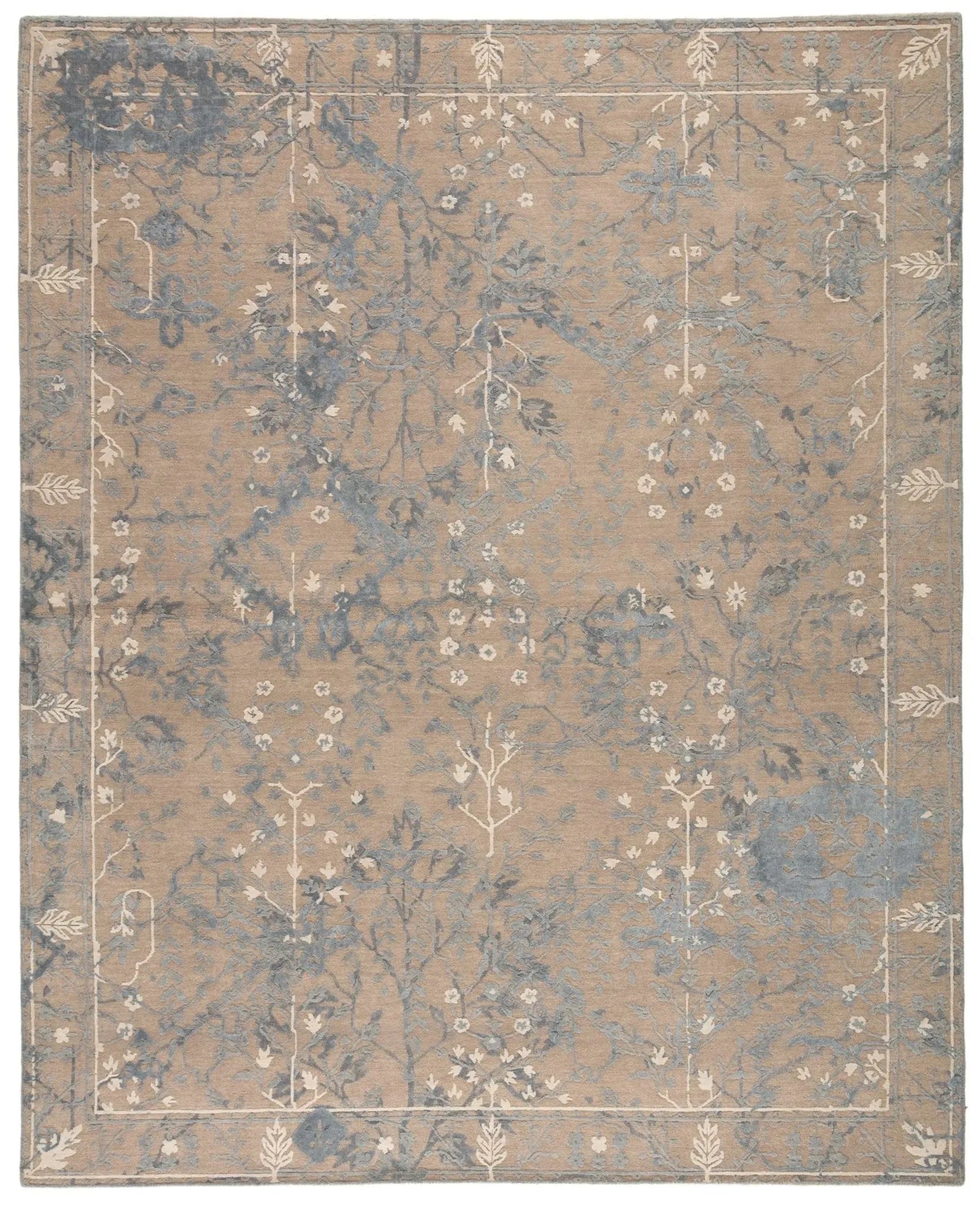 Reconnext By Jenny Jones Rjj09 Hamptons Taupe/Gray Rug