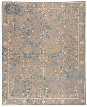 Reconnext By Jenny Jones Rjj09 Hamptons Taupe/Gray Rug