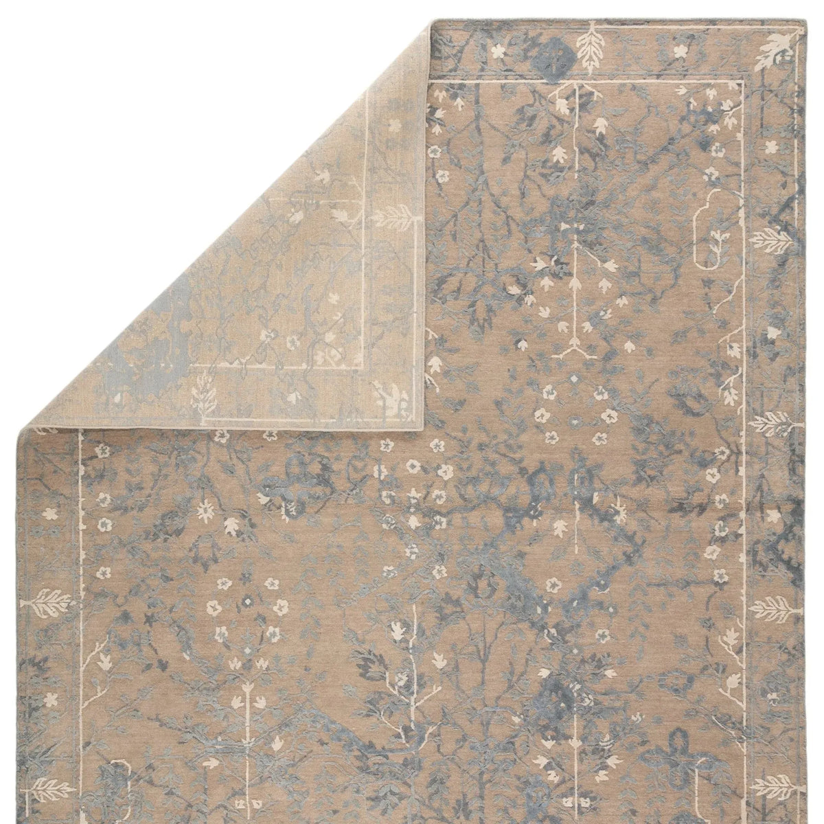 Reconnext By Jenny Jones Rjj09 Hamptons Taupe/Gray Rug