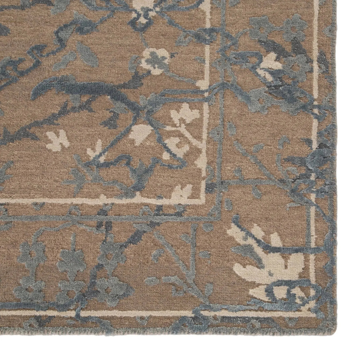 Reconnext By Jenny Jones Rjj09 Hamptons Taupe/Gray Rug