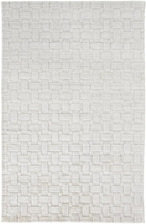 Redford RED8669F White/Silver Rug