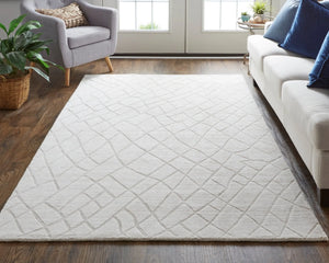 Redford RED8846F Ivory/Grey Rug