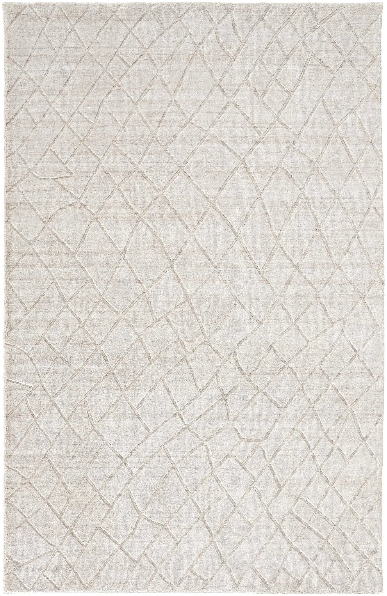 Redford RED8846F Ivory/Grey Rug