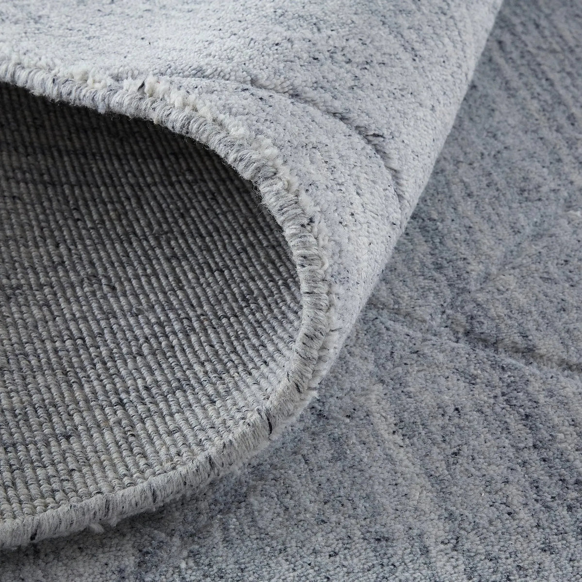 Redford RED8848F Gray/Silver Rug