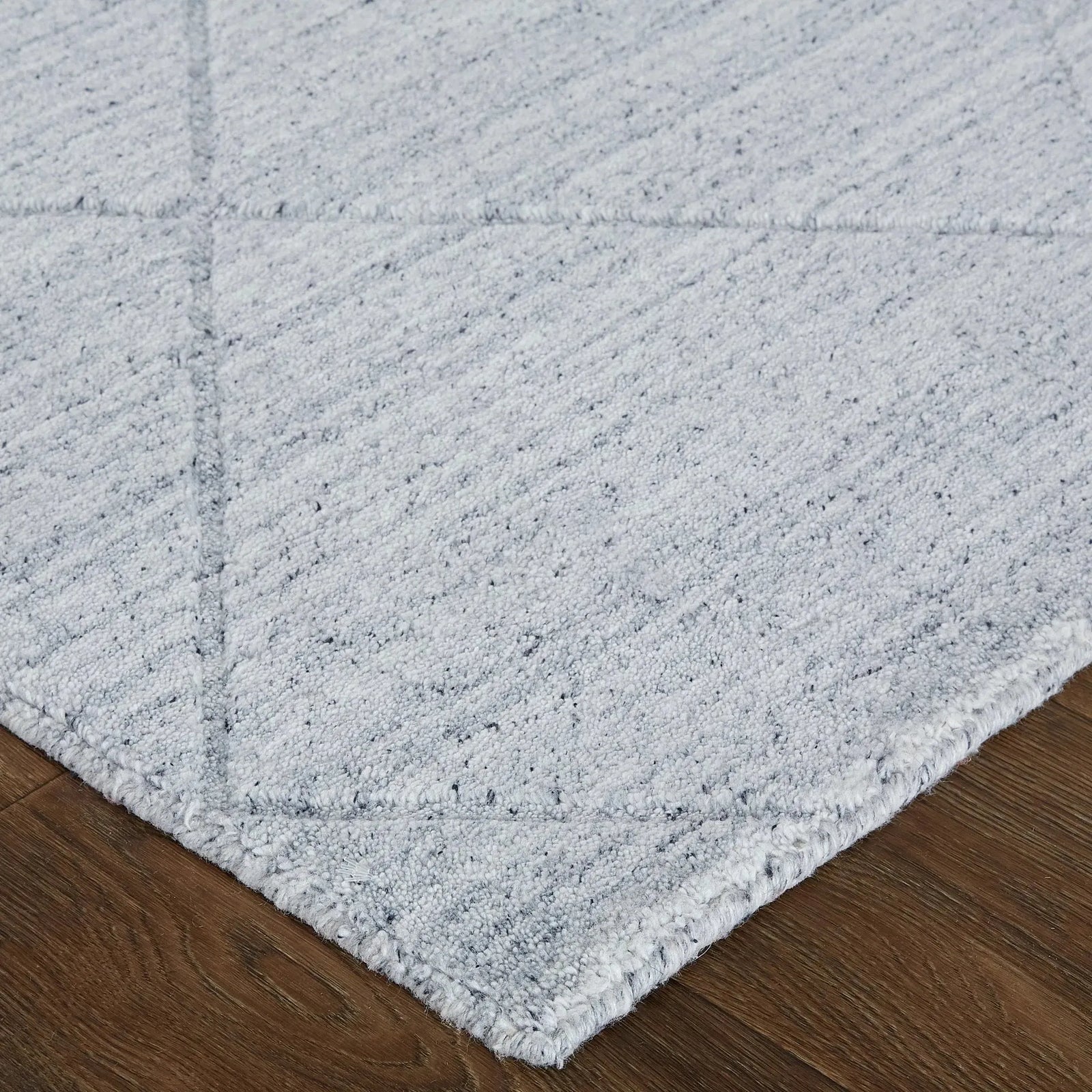 Redford RED8848F Gray/Silver Rug