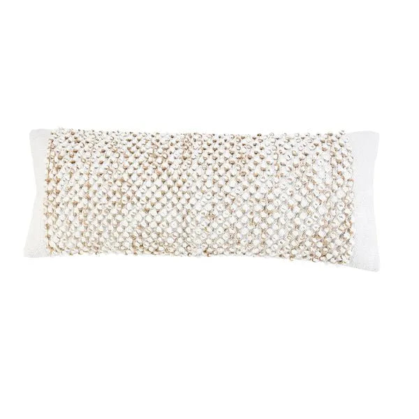 Reed 07734WHN White/Natural Pillow