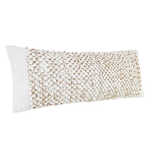 Reed 07734WHN White/Natural Pillow