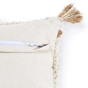 Reed 07740WHN White/Natural Pillow