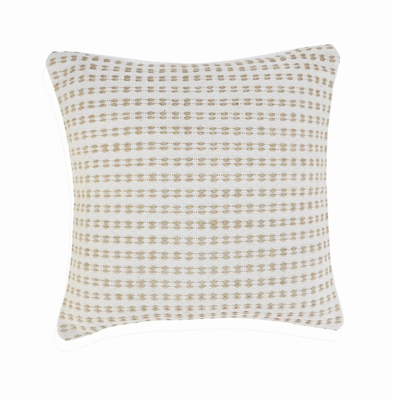 Reed Lr07562 Ivory/Tan Pillow