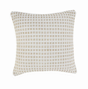 Reed Lr07562 Ivory/Tan Pillow