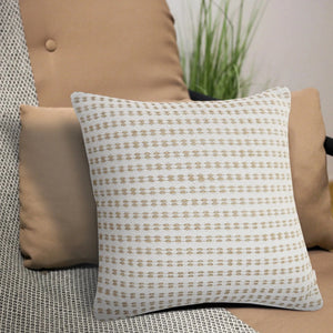 Reed Lr07562 Ivory/Tan Pillow
