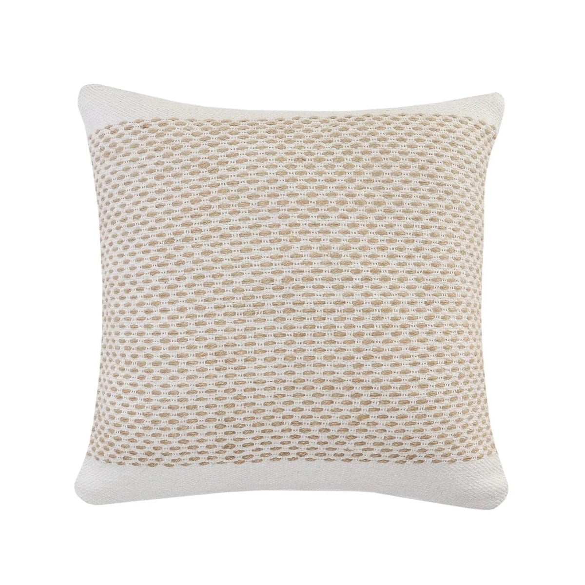 Reed Lr07563 Ivory/Tan Pillow