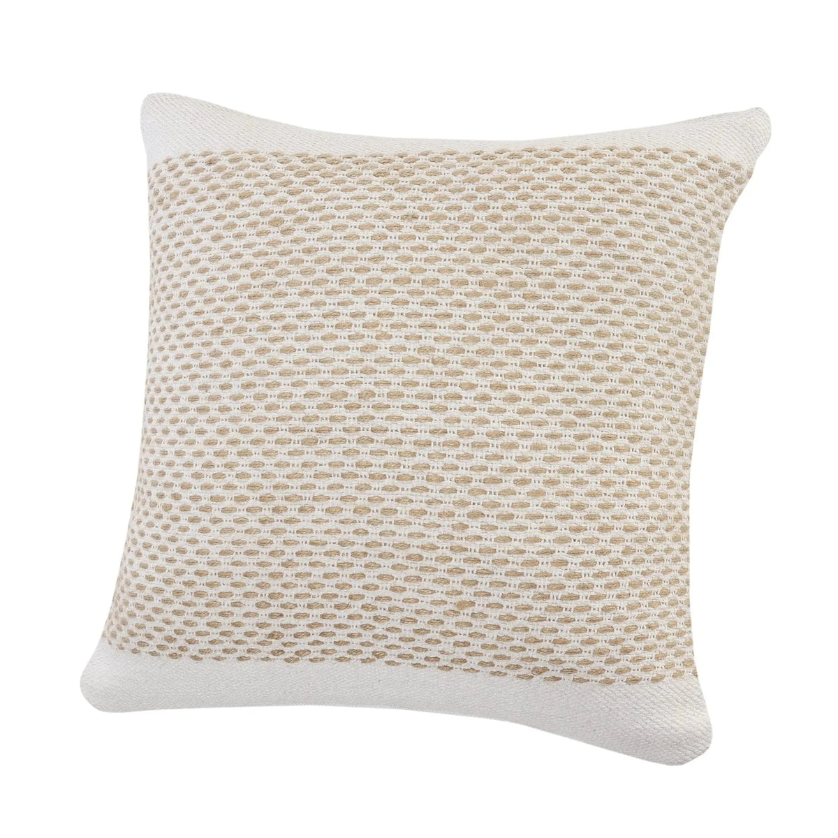 Reed Lr07563 Ivory/Tan Pillow