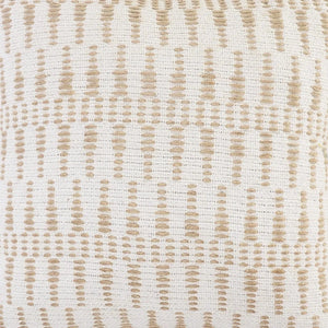 Reed Lr07564 Ivory/Tan Pillow