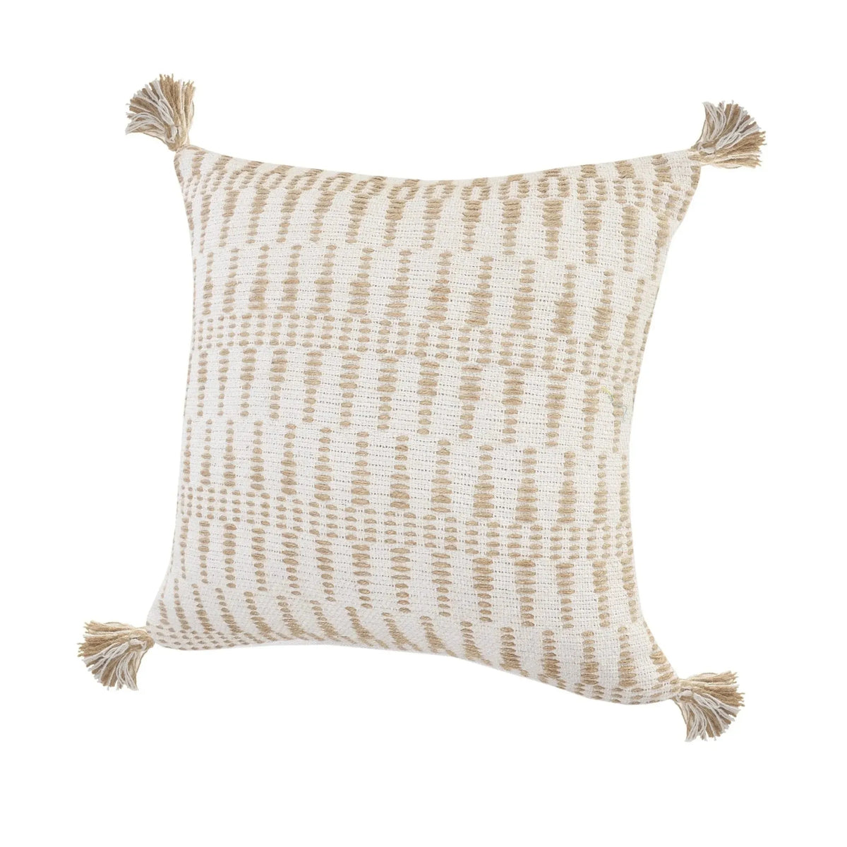 Reed Lr07564 Ivory/Tan Pillow