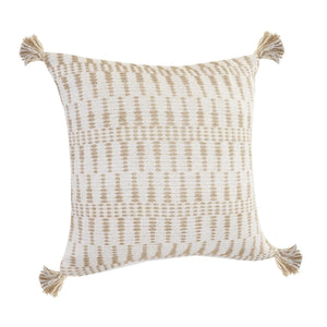 Reed Lr07564 Ivory/Tan Pillow