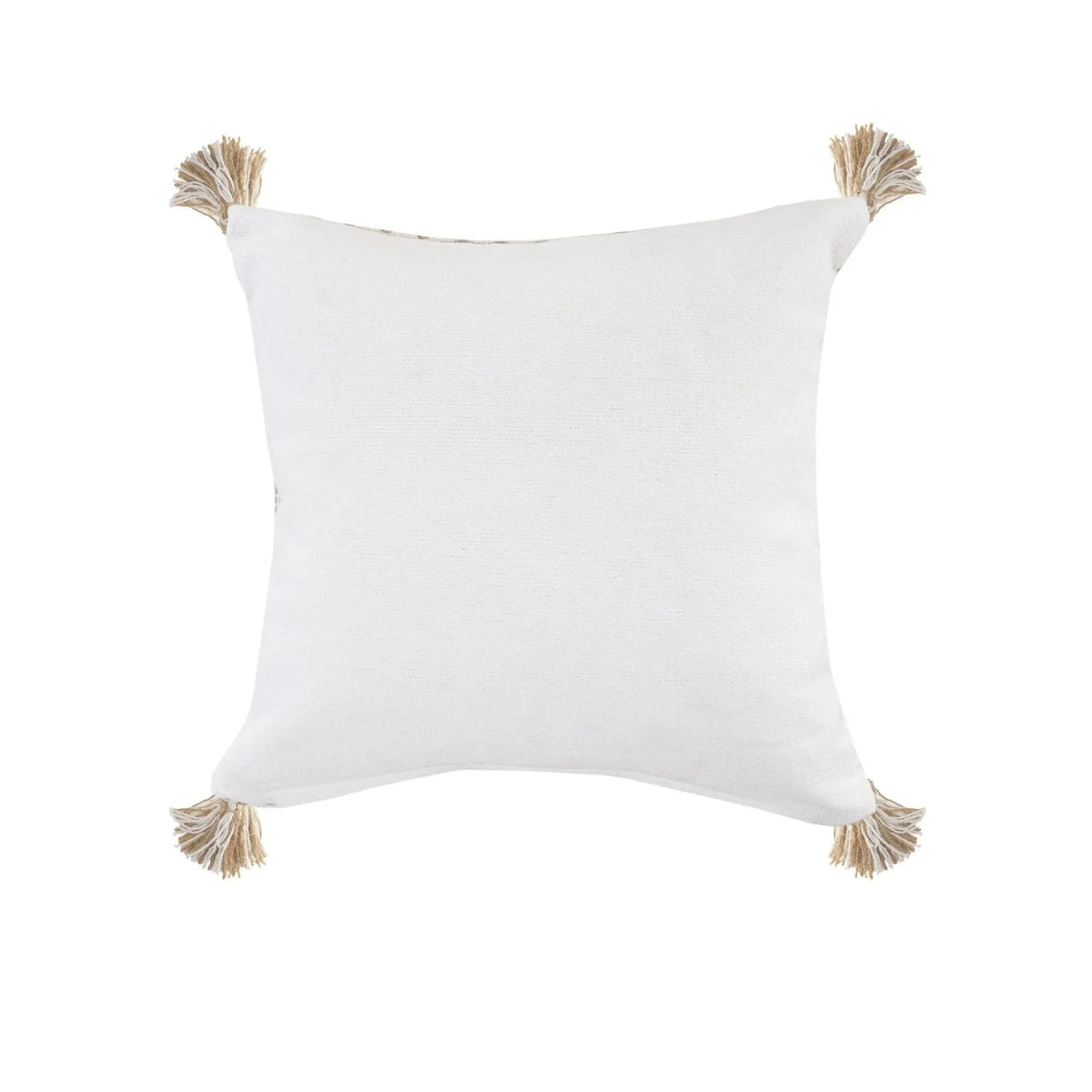 Reed Lr07564 Ivory/Tan Pillow