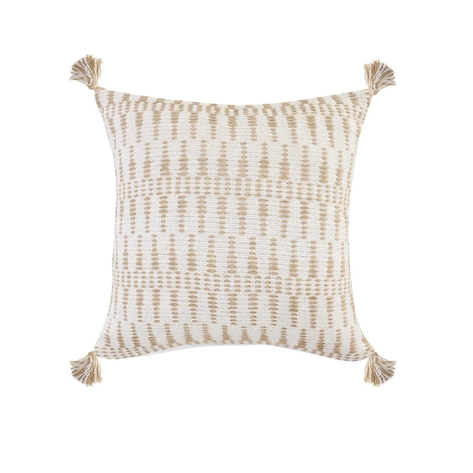 Reed Lr07564 Ivory/Tan Pillow