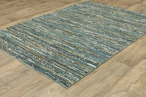 Reed RE01G Green Rug